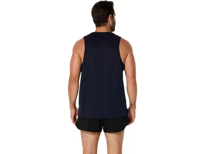 CAMISETA SIN MANGAS ASICS PLATA CAMISETA SIN MANGAS ASICS PLATA