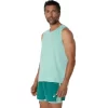 CAMISETA SIN MANGAS ASICS PLATA CAMISETA SIN MANGAS ASICS PLATA