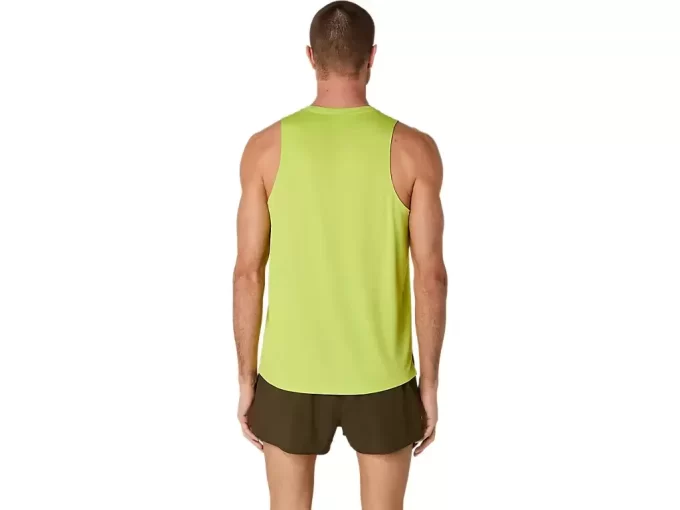CAMISETA SIN MANGAS ASICS PLATA CAMISETA SIN MANGAS ASICS PLATA