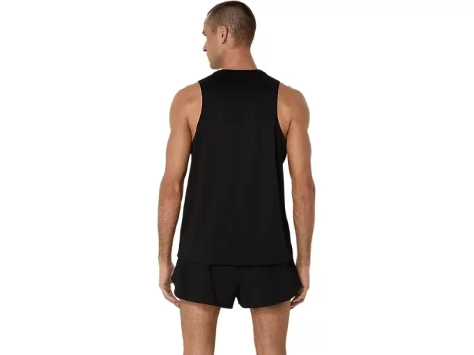 CAMISETA SIN MANGAS ASICS PLATA CAMISETA SIN MANGAS ASICS PLATA