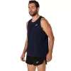 CAMISETA SIN MANGAS ASICS PLATA CAMISETA SIN MANGAS ASICS PLATA