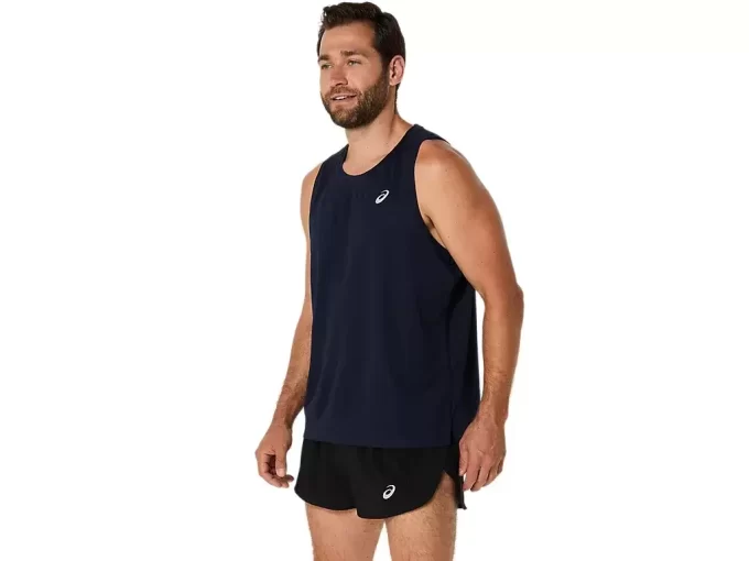 CAMISETA SIN MANGAS ASICS PLATA CAMISETA SIN MANGAS ASICS PLATA