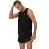 CAMISETA SIN MANGAS ASICS PLATA CAMISETA SIN MANGAS ASICS PLATA
