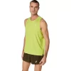 CAMISETA SIN MANGAS ASICS PLATA CAMISETA SIN MANGAS ASICS PLATA