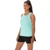 CAMISETA SIN MANGAS ASICS PLATA CAMISETA SIN MANGAS ASICS PLATA
