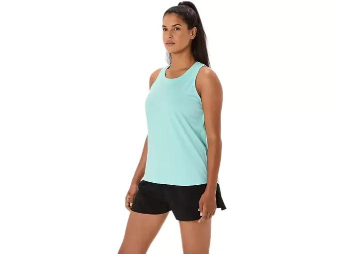 CAMISETA SIN MANGAS ASICS PLATA CAMISETA SIN MANGAS ASICS PLATA
