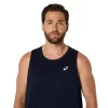 CAMISETA SIN MANGAS ASICS PLATA CAMISETA SIN MANGAS ASICS PLATA