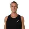 CAMISETA SIN MANGAS ASICS PLATA CAMISETA SIN MANGAS ASICS PLATA