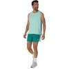 CAMISETA SIN MANGAS ASICS PLATA CAMISETA SIN MANGAS ASICS PLATA