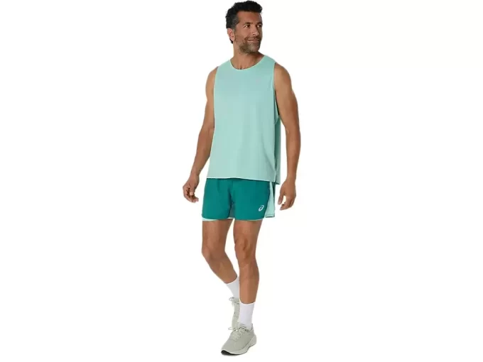 CAMISETA SIN MANGAS ASICS PLATA CAMISETA SIN MANGAS ASICS PLATA