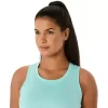 CAMISETA SIN MANGAS ASICS PLATA CAMISETA SIN MANGAS ASICS PLATA