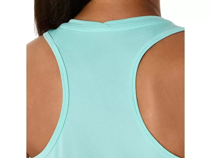 CAMISETA SIN MANGAS ASICS PLATA CAMISETA SIN MANGAS ASICS PLATA