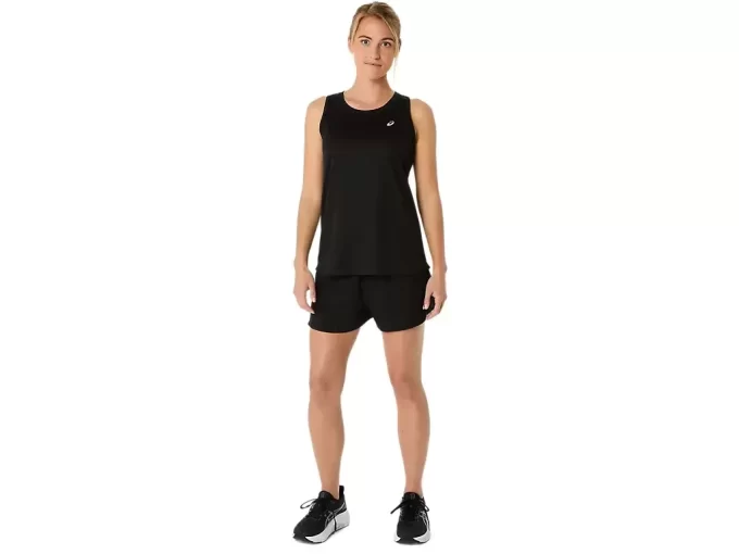 CAMISETA SIN MANGAS ASICS PLATA CAMISETA SIN MANGAS ASICS PLATA