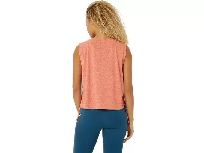 CAMISETA SIN MANGAS NAGINO FLEX HEATHER CAMISETA SIN MANGAS NAGINO FLEX HEATHER