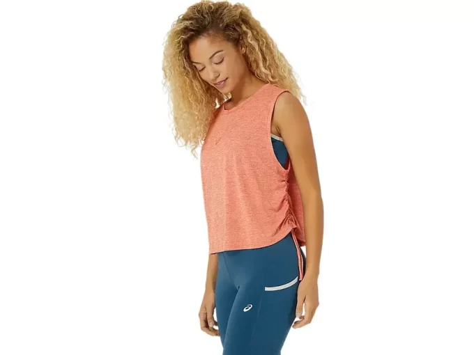 CAMISETA SIN MANGAS NAGINO FLEX HEATHER CAMISETA SIN MANGAS NAGINO FLEX HEATHER