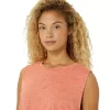 CAMISETA SIN MANGAS NAGINO FLEX HEATHER CAMISETA SIN MANGAS NAGINO FLEX HEATHER