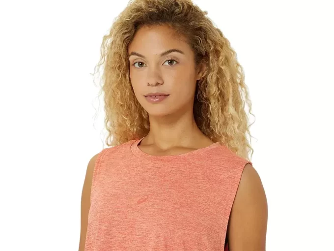 CAMISETA SIN MANGAS NAGINO FLEX HEATHER CAMISETA SIN MANGAS NAGINO FLEX HEATHER