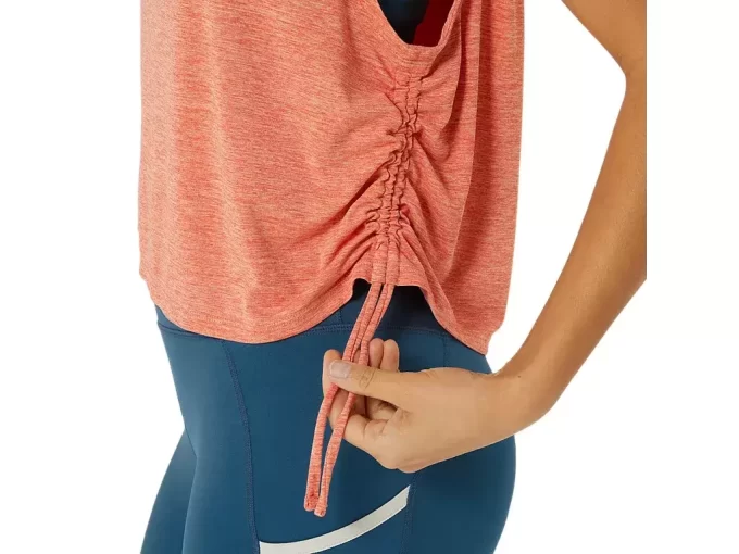 CAMISETA SIN MANGAS NAGINO FLEX HEATHER CAMISETA SIN MANGAS NAGINO FLEX HEATHER