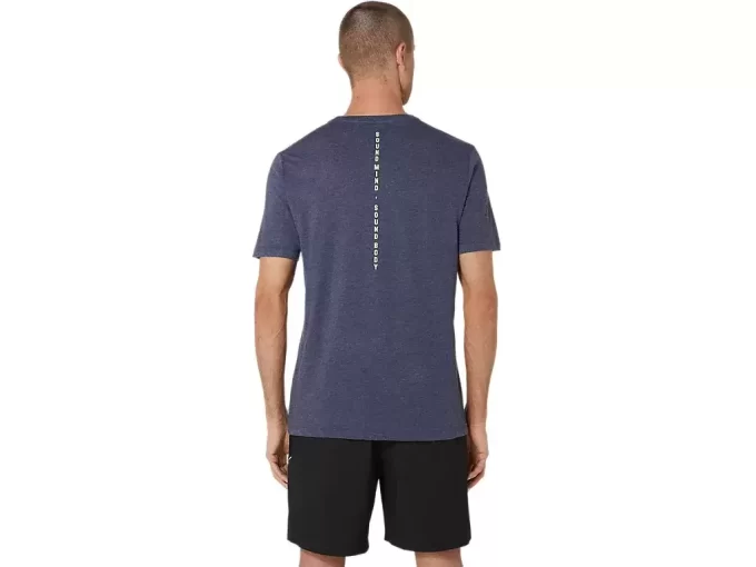 CAMISETA UNISEX ASICS BRIGHTER DAYS AHEAD DE MANGA CORTA
