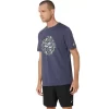CAMISETA UNISEX ASICS BRIGHTER DAYS AHEAD DE MANGA CORTA