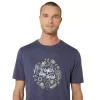 CAMISETA UNISEX ASICS BRIGHTER DAYS AHEAD DE MANGA CORTA