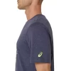 CAMISETA UNISEX ASICS BRIGHTER DAYS AHEAD DE MANGA CORTA