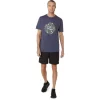 CAMISETA UNISEX ASICS BRIGHTER DAYS AHEAD DE MANGA CORTA