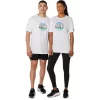 CAMISETA UNISEX ASICS CELEBRATE OUR HOME DE MANGA CORTA CAMISETA UNISEX ASICS CELEBRATE OUR HOME DE MANGA CORTA