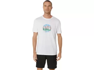 CAMISETA UNISEX ASICS CELEBRATE OUR HOME DE MANGA CORTA