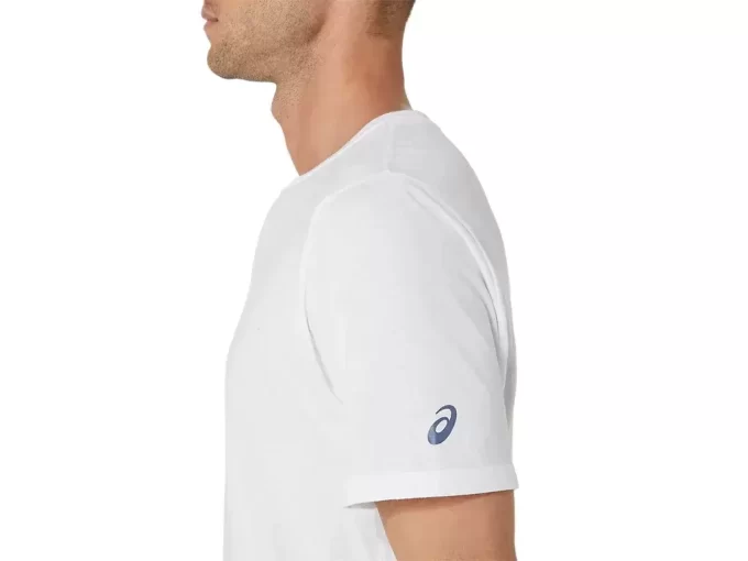 CAMISETA UNISEX ASICS CELEBRATE OUR HOME DE MANGA CORTA CAMISETA UNISEX ASICS CELEBRATE OUR HOME DE MANGA CORTA