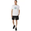 CAMISETA UNISEX ASICS CELEBRATE OUR HOME DE MANGA CORTA CAMISETA UNISEX ASICS CELEBRATE OUR HOME DE MANGA CORTA