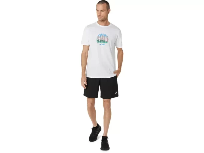 CAMISETA UNISEX ASICS CELEBRATE OUR HOME DE MANGA CORTA CAMISETA UNISEX ASICS CELEBRATE OUR HOME DE MANGA CORTA