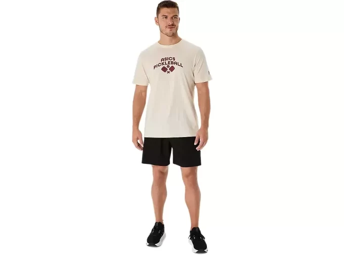CAMISETA UNISEX ASICS DE PICKLEBALL DE MANGA CORTA