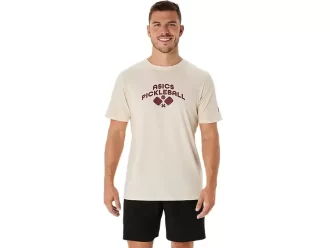 CAMISETA UNISEX ASICS DE PICKLEBALL DE MANGA CORTA