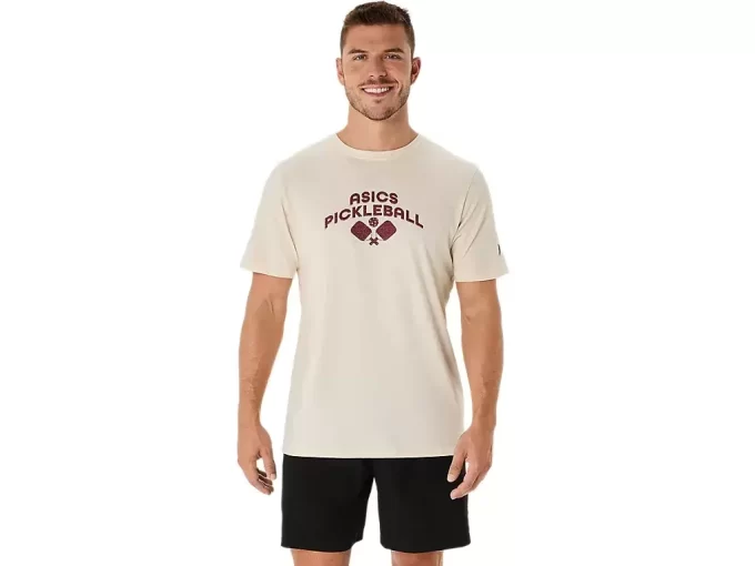 CAMISETA UNISEX ASICS DE PICKLEBALL DE MANGA CORTA