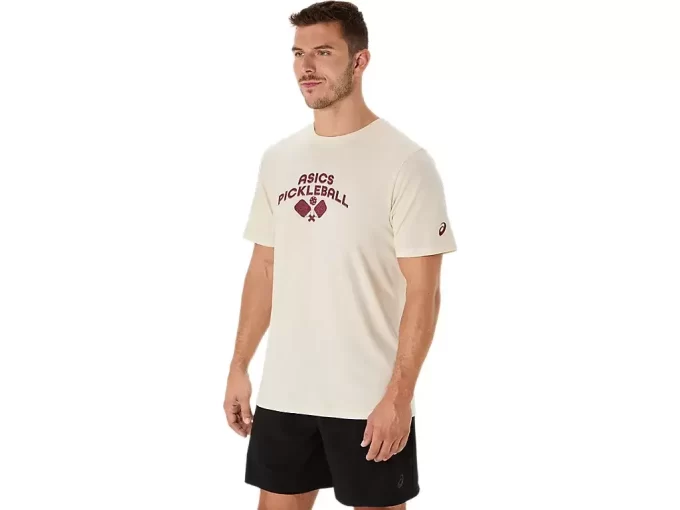 CAMISETA UNISEX ASICS DE PICKLEBALL DE MANGA CORTA