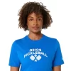 CAMISETA UNISEX ASICS DE PICKLEBALL DE MANGA CORTA