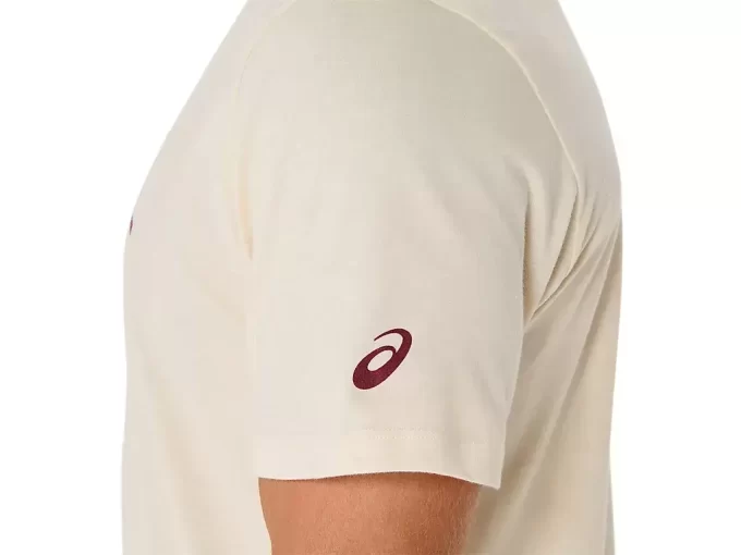 CAMISETA UNISEX ASICS DE PICKLEBALL DE MANGA CORTA