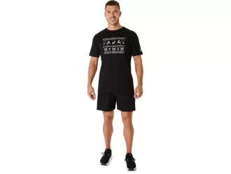 CAMISETA UNISEX ASICS HOLIDAY DE MANGA CORTA