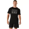 CAMISETA UNISEX ASICS HOLIDAY DE MANGA CORTA