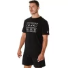 CAMISETA UNISEX ASICS HOLIDAY DE MANGA CORTA