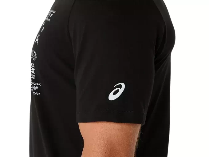 CAMISETA UNISEX ASICS HOLIDAY DE MANGA CORTA