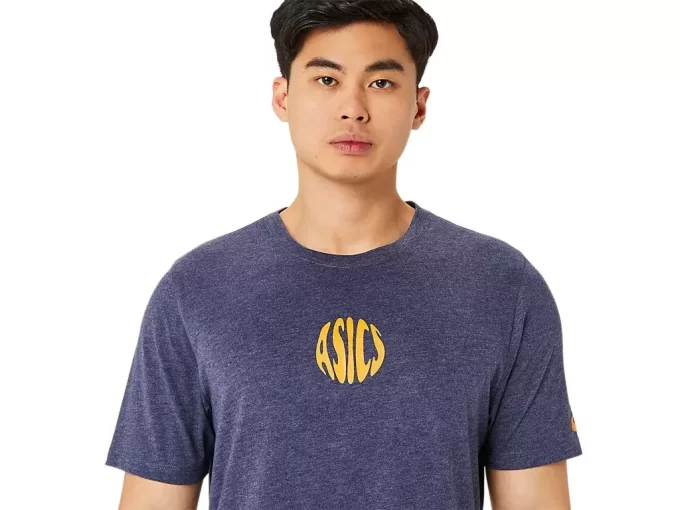 CAMISETA UNISEX ASICS MY RUN CAMISETA UNISEX ASICS MY RUN