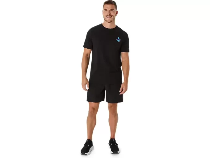 CAMISETA UNISEX ASICS NATURE DE MANGA CORTA