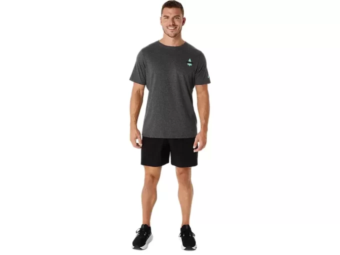 CAMISETA UNISEX ASICS NATURE DE MANGA CORTA