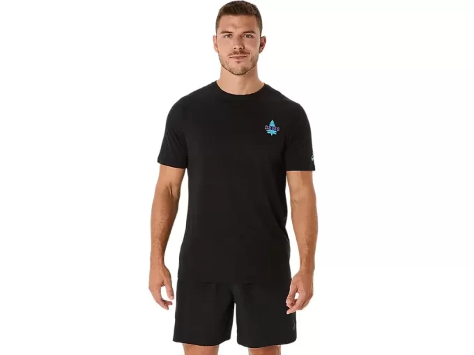 CAMISETA UNISEX ASICS NATURE DE MANGA CORTA