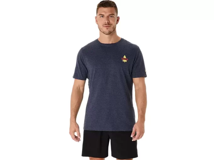CAMISETA UNISEX ASICS NATURE DE MANGA CORTA