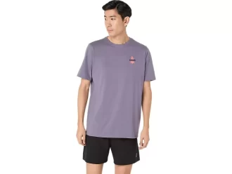 CAMISETA UNISEX ASICS NATURE DE MANGA CORTA
