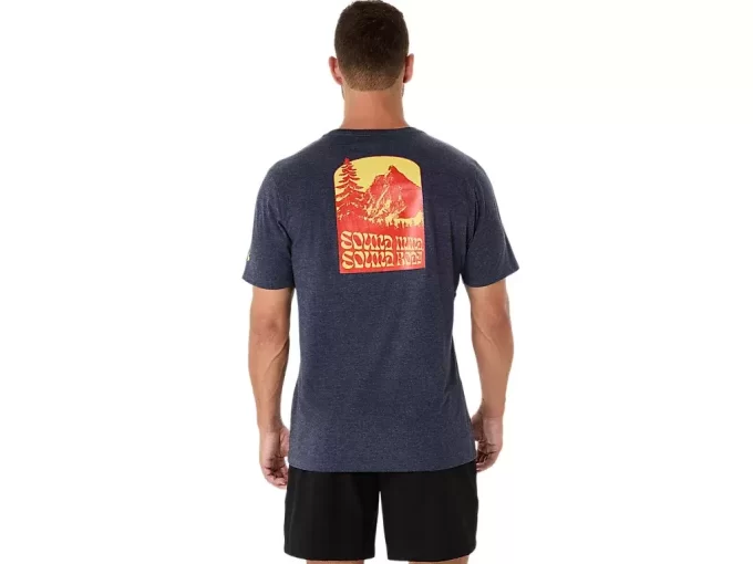 CAMISETA UNISEX ASICS NATURE DE MANGA CORTA