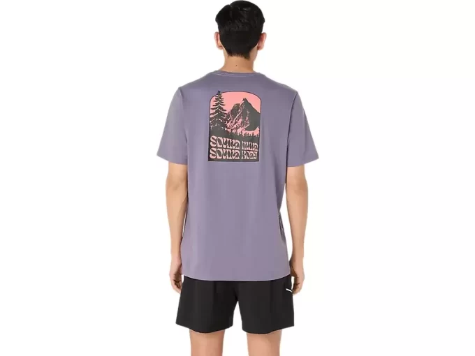 CAMISETA UNISEX ASICS NATURE DE MANGA CORTA